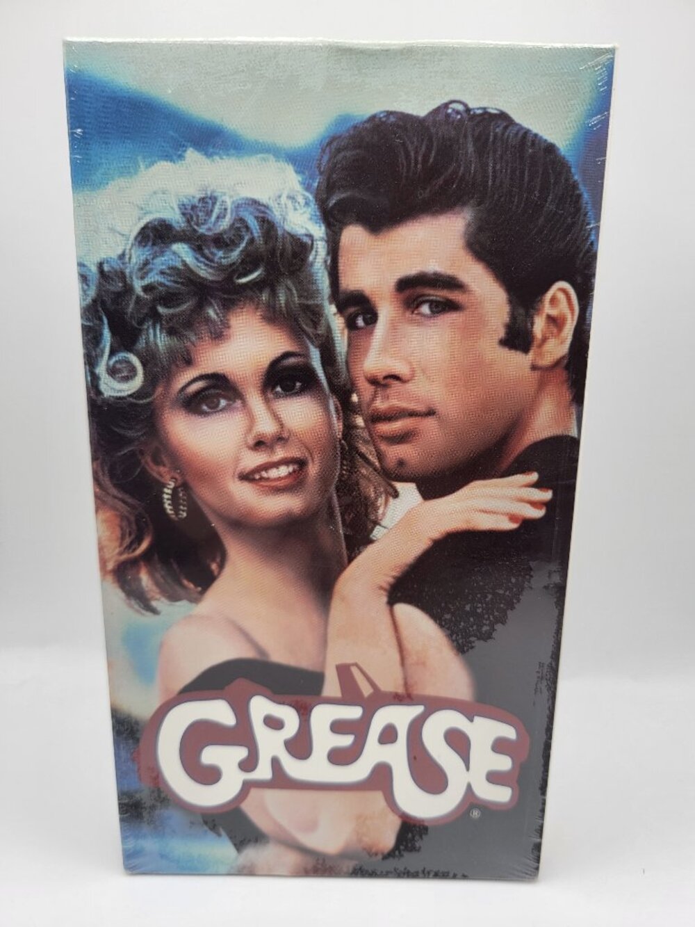 Grease VHS Tape 1996 Factory SEALED Paramount, Olivia Newton-John, John Travolta